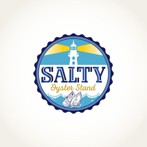 SALTY Oyster Stand