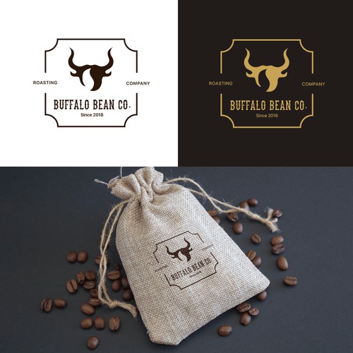Logo concept for the coffee roasting company
