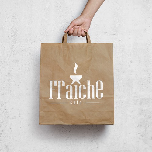 Cafe Fraiche Logo Design 