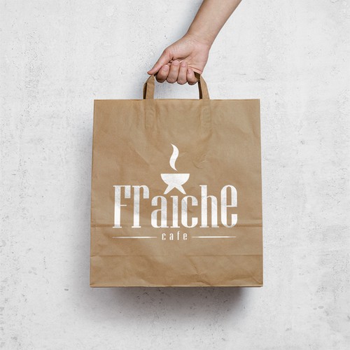 Cafe Fraiche Logo Design 