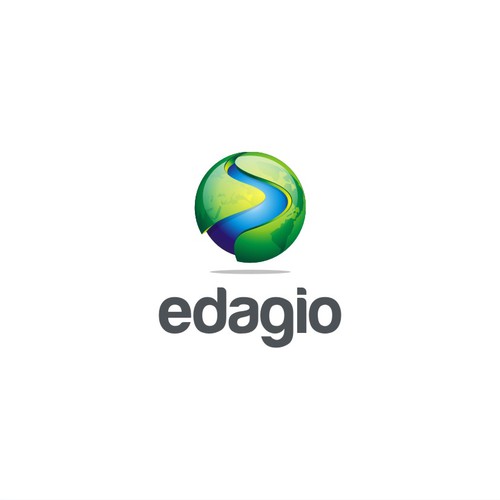 edagio logo design