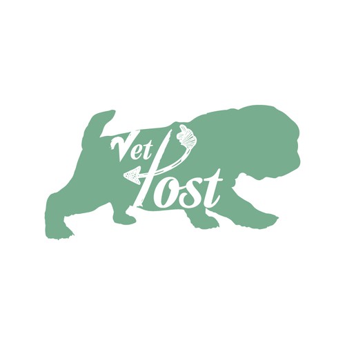 Create a fun logo for a national veterinary/pet e-commerce site for VetPost