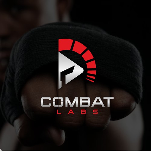 Combat Labs logo concept.