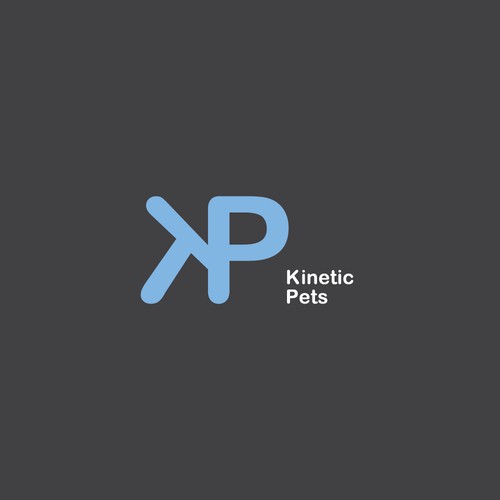 kinetic Pets Logo Development. 