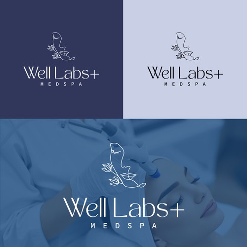 ( Well Labs + ) Logo Design + Slogan (MedSpa)