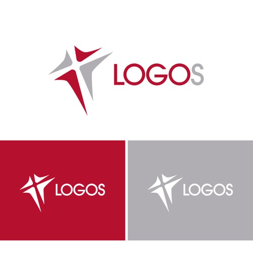 Create a captivating image representing our new church "LOGOS"