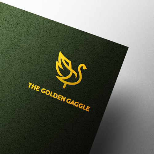 The Golden Gaggle logo