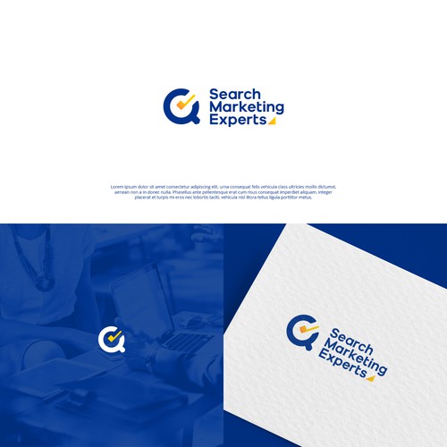 new logo concept for search marketing expert