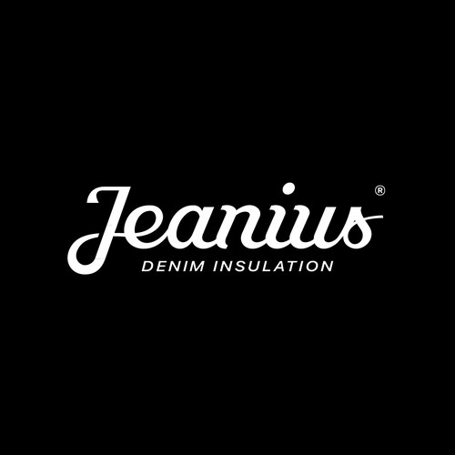wordmark for denim brand