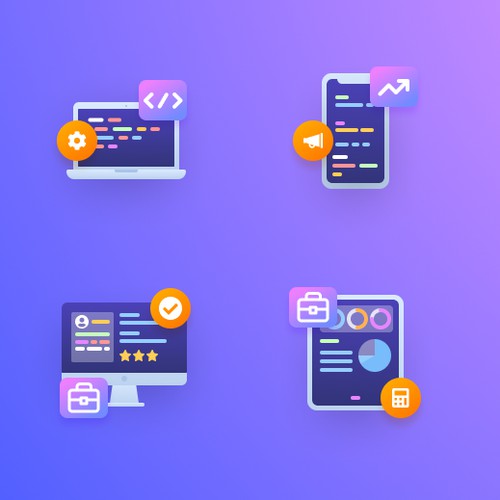 Programmer Jobs Icon