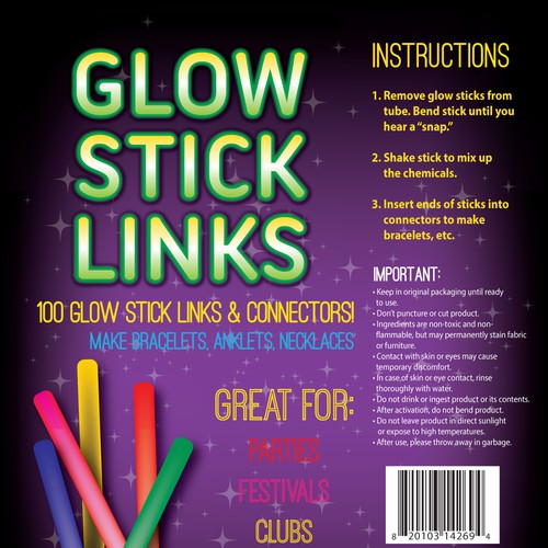 Glow Stick Packaging