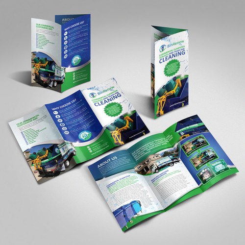 BinRenew Trifold Brochure