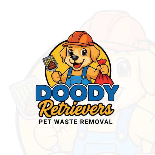 "Doody Retrievers": Scooping Up Smiles with a Playful and Professional Logo