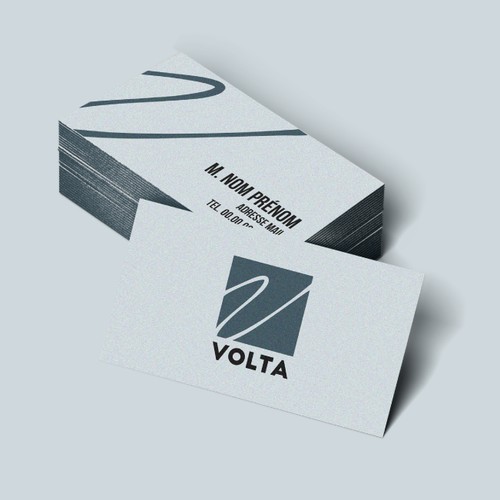 Logo concept pour Volta