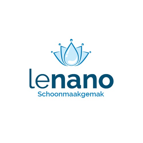 Design an awesome logo for nanotechnological based cleaning product company