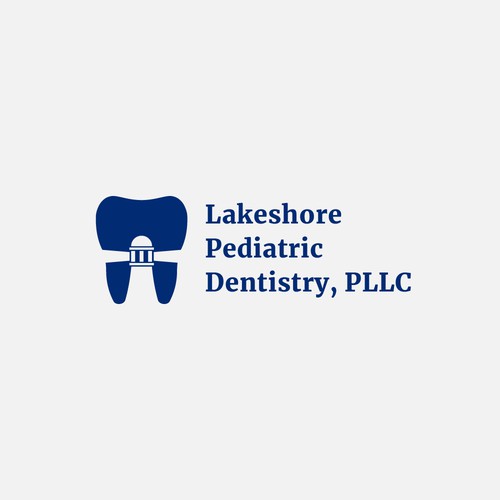 Logo concept fot Lakeshore Pediatric Dentistry