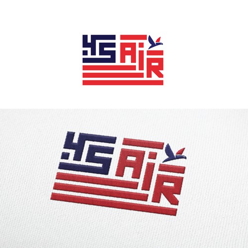45Air - Logo modification