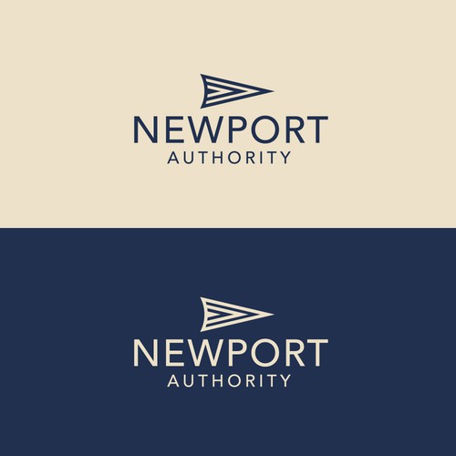 Logotipo Newport Authority