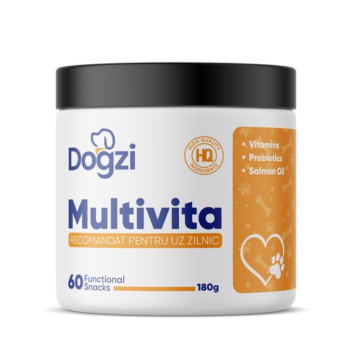 DOG MULTIVITAMINS