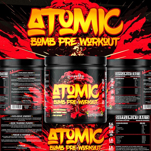 Brand Creation - Dynamite Nutrition