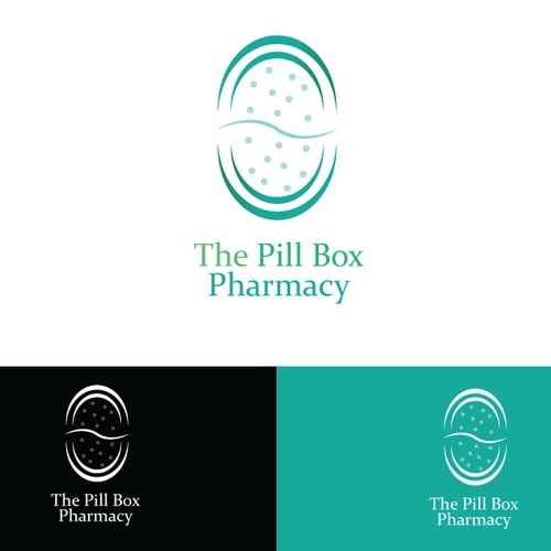 logo for The Pill Box Pharmacy