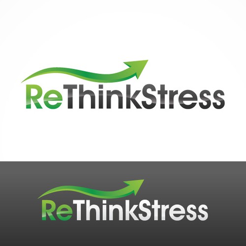 ReThink Stress needs a new logo