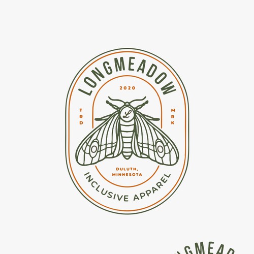 Logo for clothing brand - Longmeadow