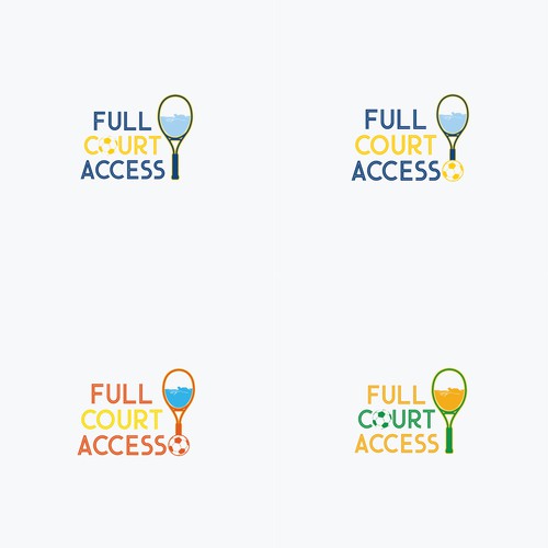 Full Court Access Logo
