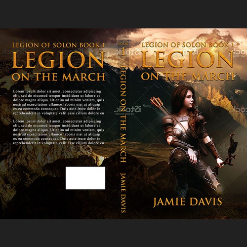 Legion on the march Book cover