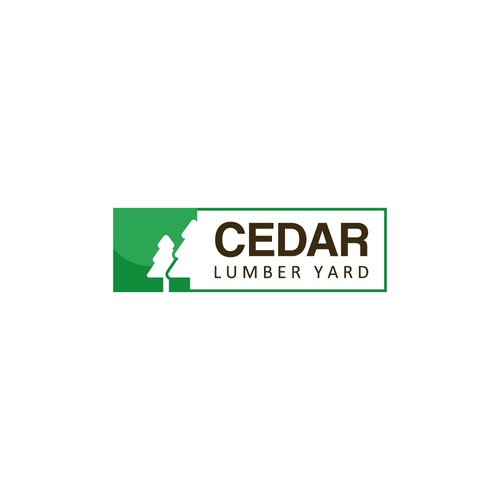 Logo Concept for Cedar Lumber Yard