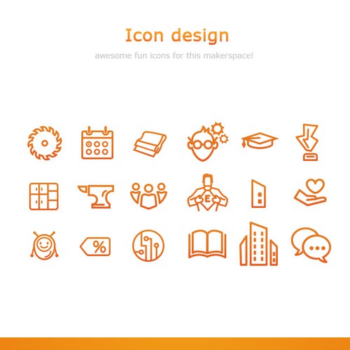 Icon design for awesome makerspace!