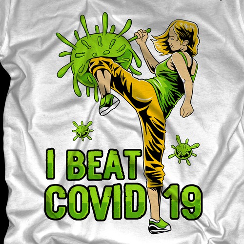 Covid-19 Survivor T-Shirt