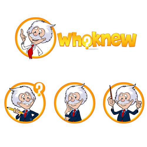 A FUN  character needed for a new banking blog