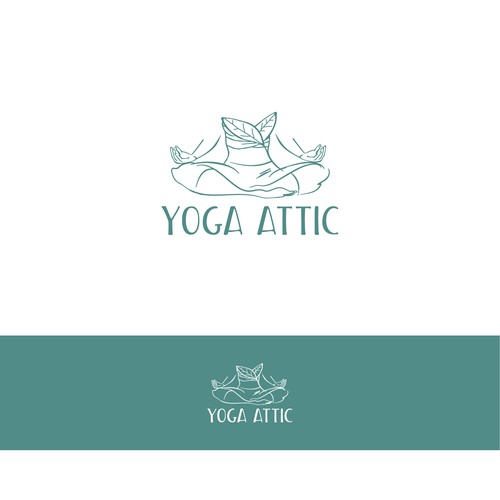 Artistic logo for Yoga