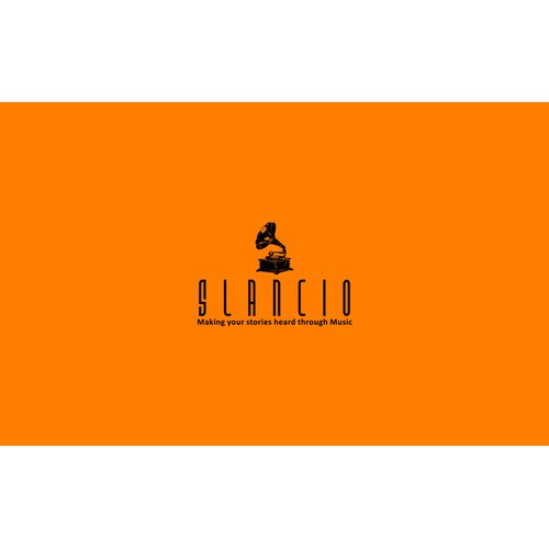 slancio design logo music