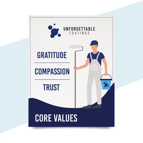 core values poster