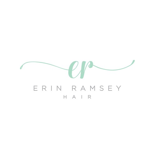 Elegant Branding Design for Erin Ramsey Hair