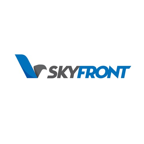 SkyFront Logo