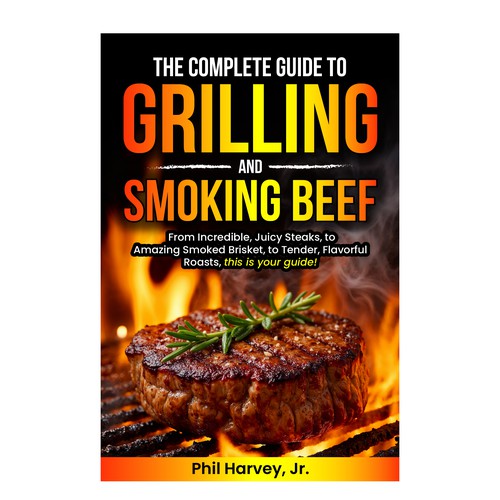 Grilling and Smoking Beef eBook Cover