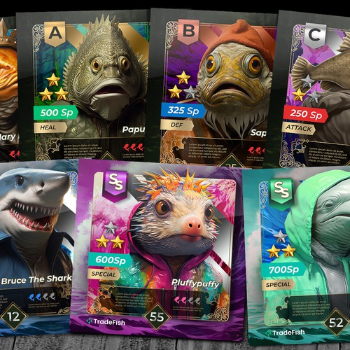 card collection 