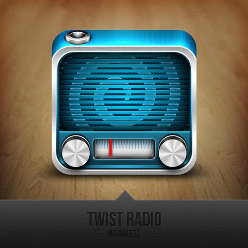 iPhone App icon wanted for Twist Radio