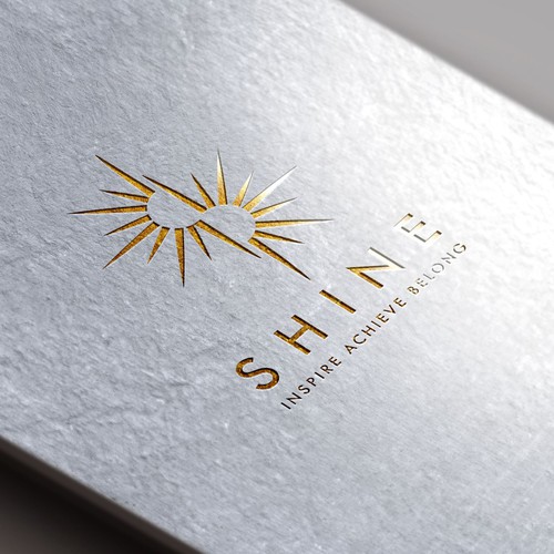 SHINE logo design