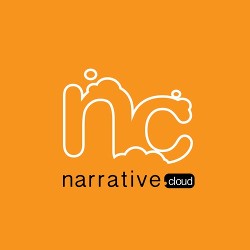 Logo Design Narrative Cloud