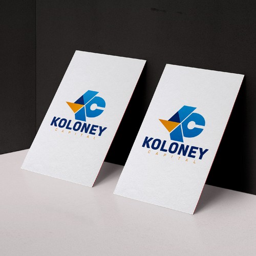 Koloney Capital logo design concept