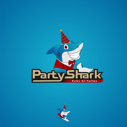 Partyshark Logo