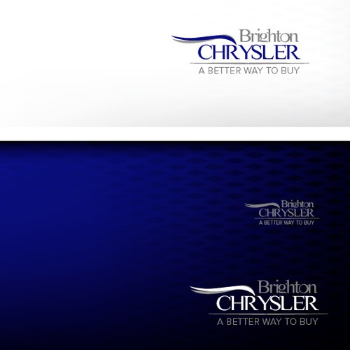Create the next logo for Brighton Chrysler
