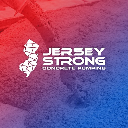 Jersey Strong Concrete Pumping Logo Proposal.