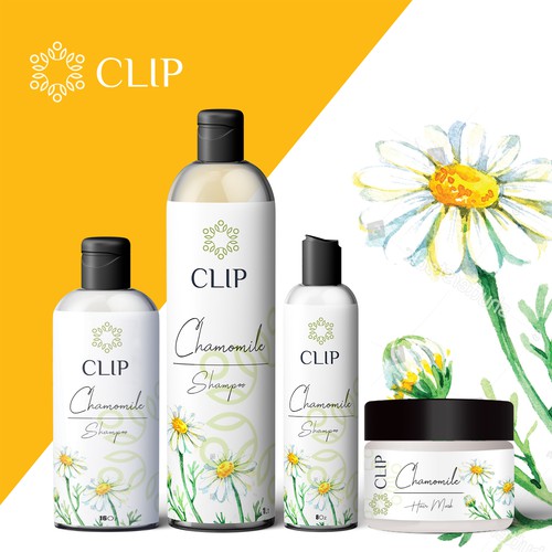 Shampoo Packaging Design