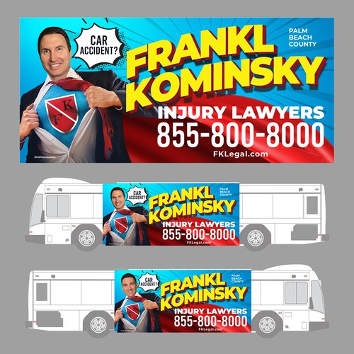 Bus Wrap Design