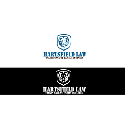 Hartsfield Law - Logo re-design